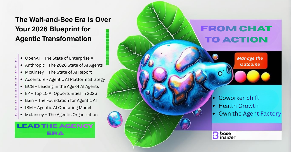 The Wait-and-See Era Is Over: Your 2026 Blueprint for Agentic Transformation