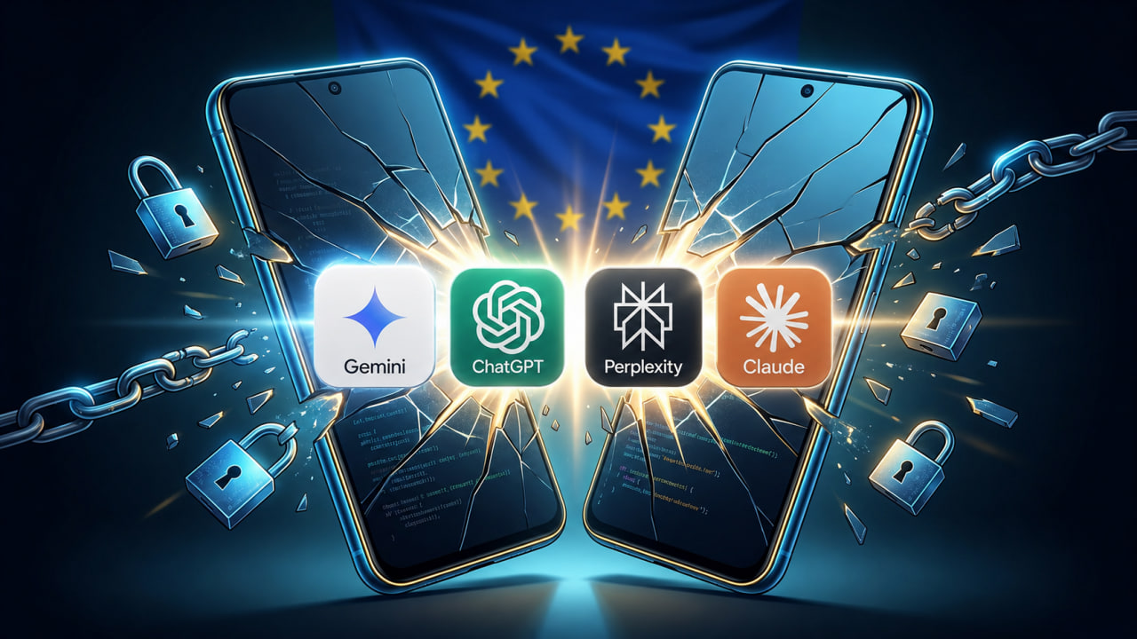 EU Forces Google to Open Android AI Features to ChatGPT, Claude, and Other Rivals